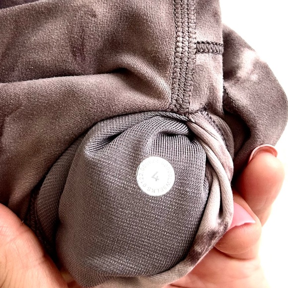 Lululemon Align High-Rise Crop 23" Diamond Dye Mink Bery Lunar Rock Shadow Grey - Picture 7 of 10